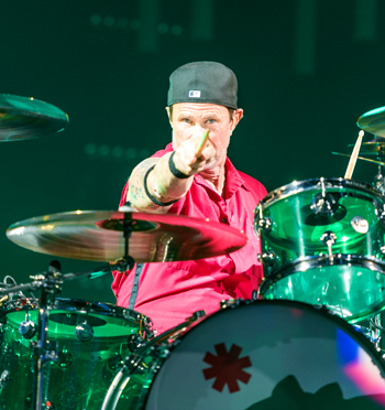 Chad Smith Art Drummer RHCP