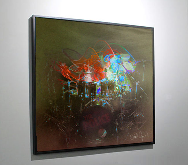 Stewart Copeland Art