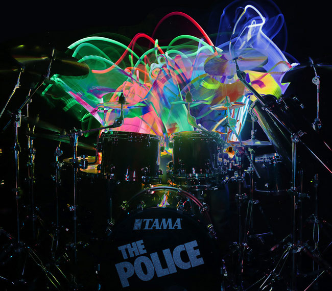 Stewart Copeland Art