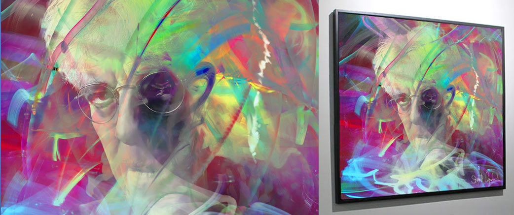 Stewart Copeland Art Drummer The Police