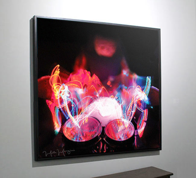 Mike Mangini Art